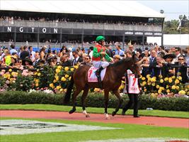 Ben Melham on board Escado prior to the Derby